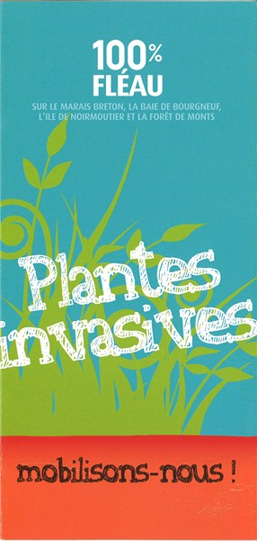 plaquette plantes invasives